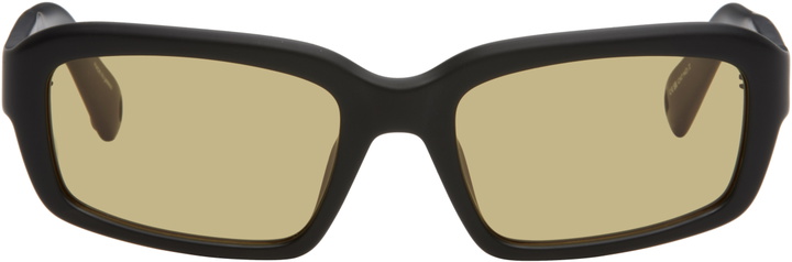 Photo: JACQUEMUS Black La Croisière 'The Marino' Sunglasses