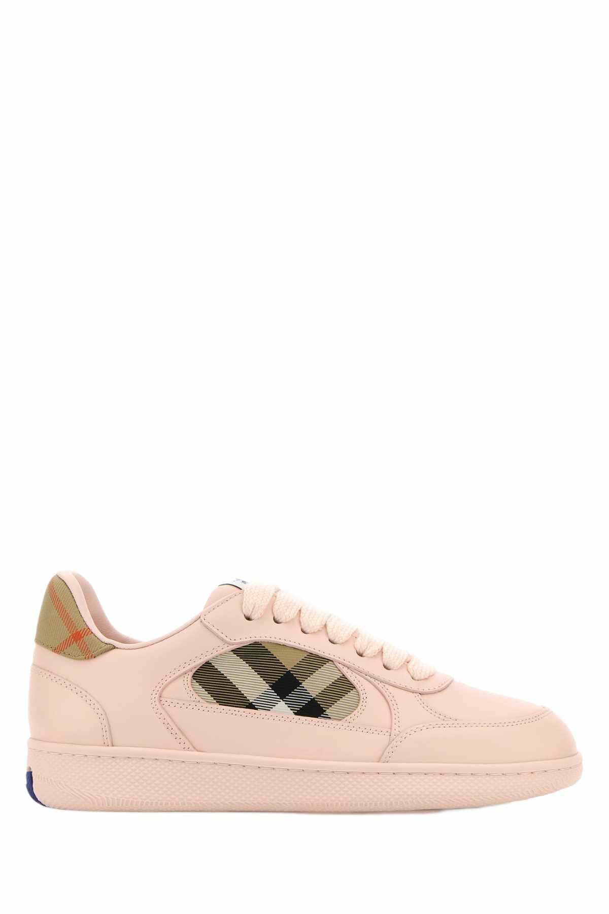 Burberry Check Knit Box Sneakers Burberry