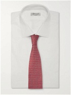 CHARVET - Patterned Silk and Wool-Blend Tie