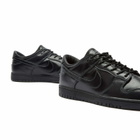 Nike Dunk Low Retro PRM QS Sneaker in Black