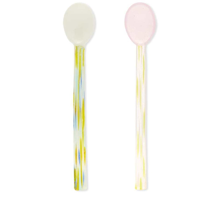 Photo: HAY Glass Spoons - Set Of 2