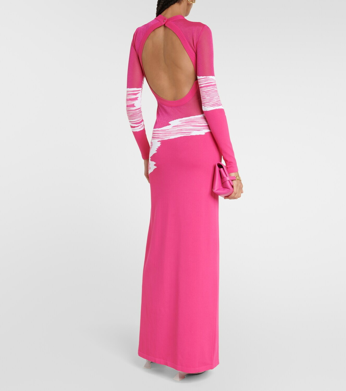 Missoni Intarsia maxi dress Missoni