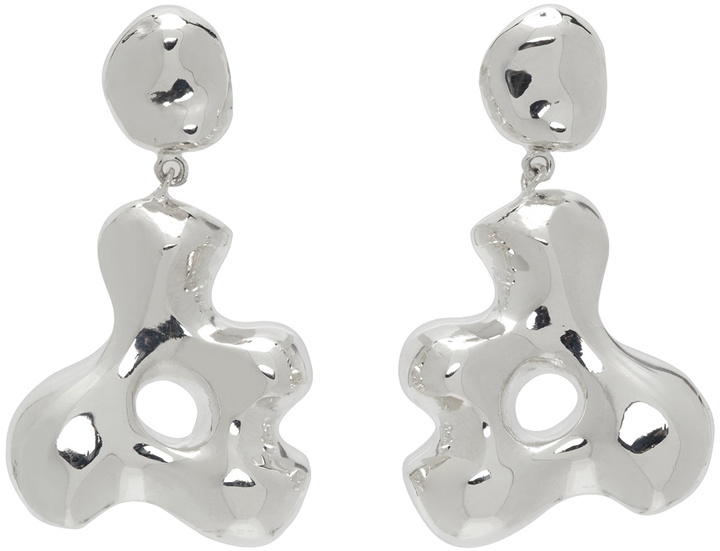 Photo: AGMES Silver Simone Bodmer Turner Edition Simone Earrings