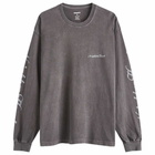 Neighborhood Men's LS-12 Long Sleeve T-Shirt in Black