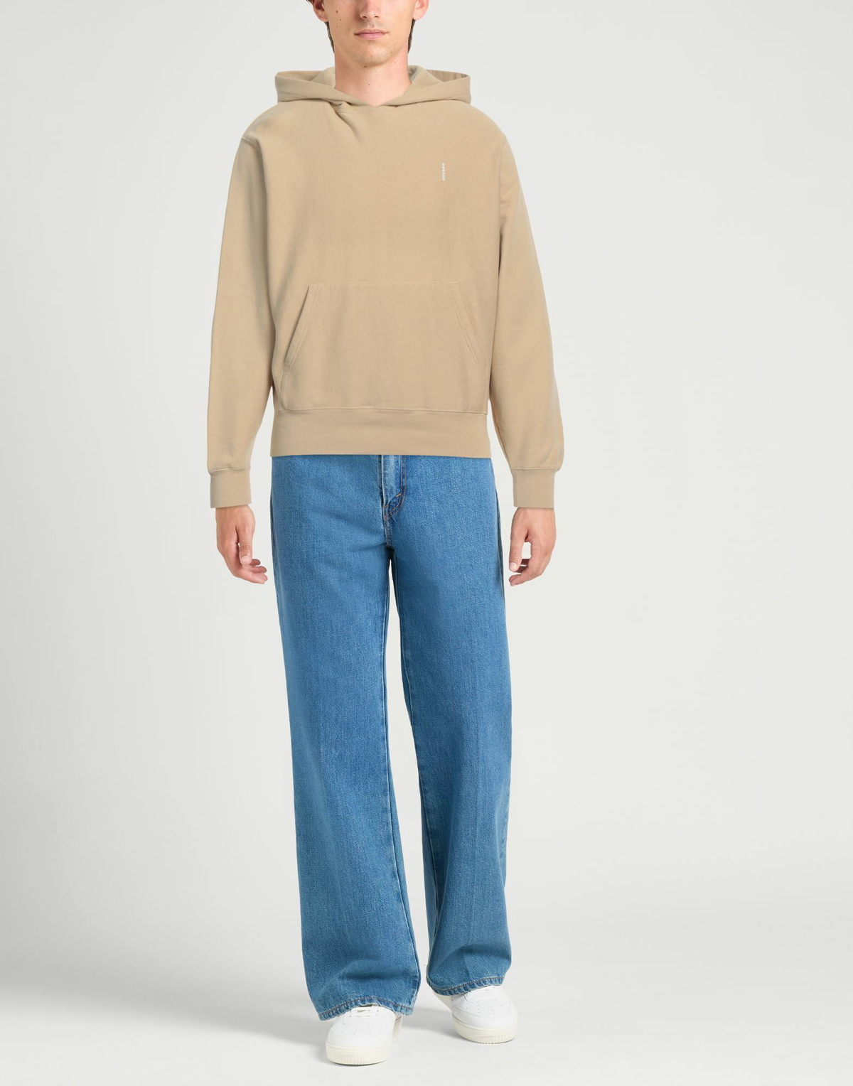 Sandro Mens Sweatshirt in Beige