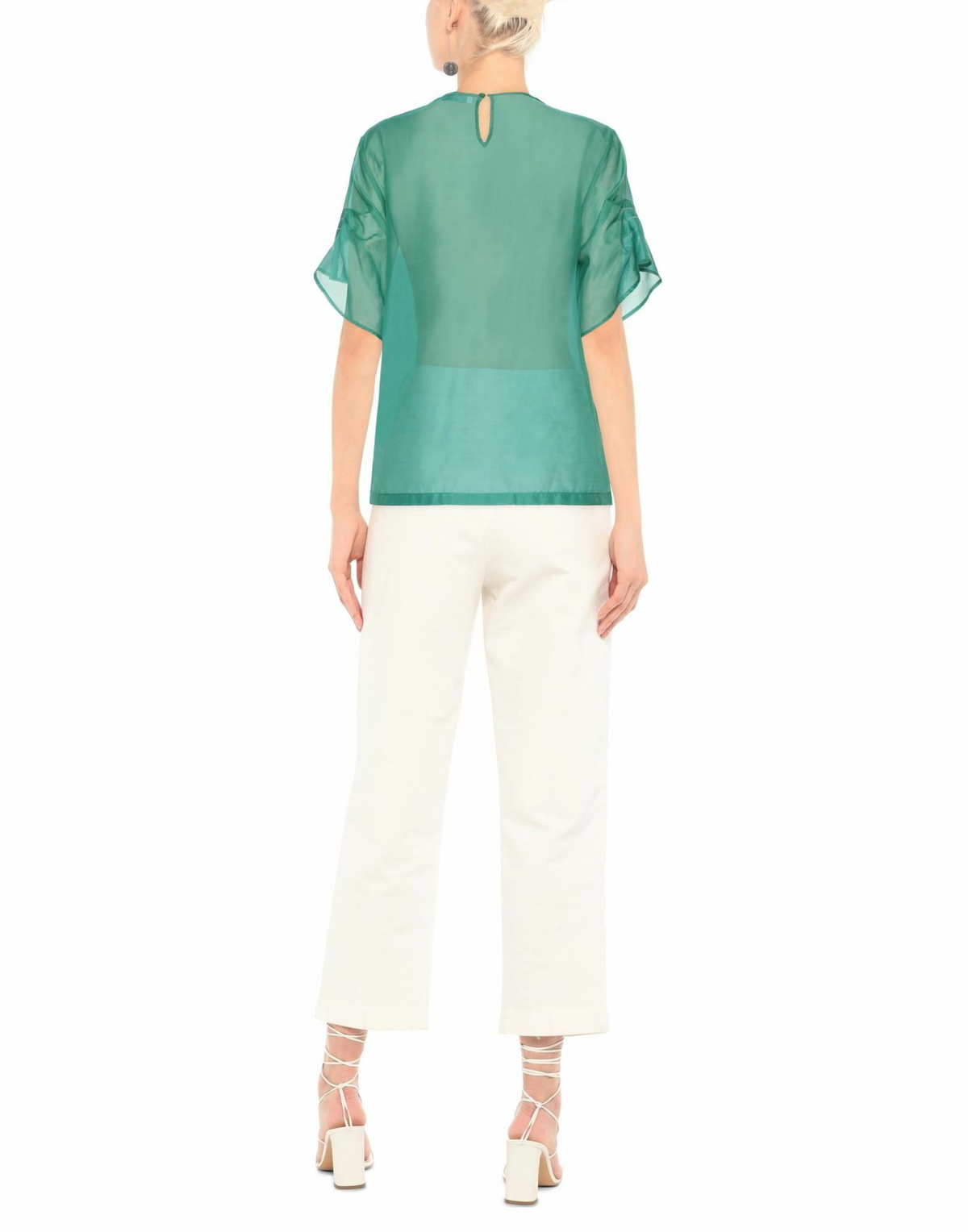 Peserico Womens Top in Green