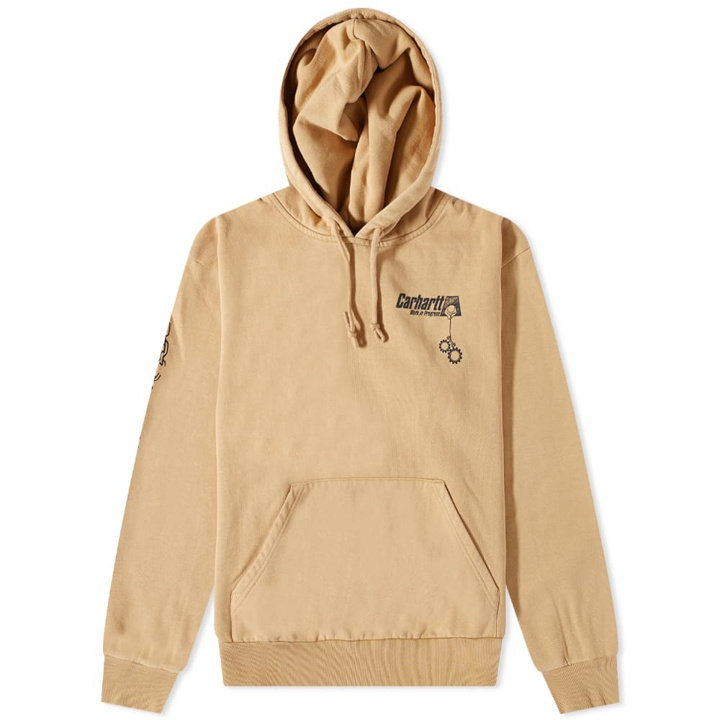 Photo: Carhartt WIP Hooded Scramble Sweat