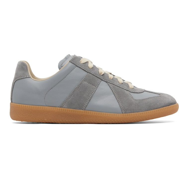 Photo: Maison Margiela Gray Replica Sneakers