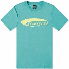 Noon Goons Men's Crescent T-Shirt in Spruce Green