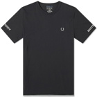 END. x MASTERMIND WORLD x Fred Perry Tee