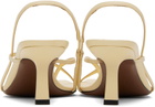 NEOUS Beige Shamali Heeled Sandals