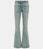 Courrèges Low-rise bootcut jeans