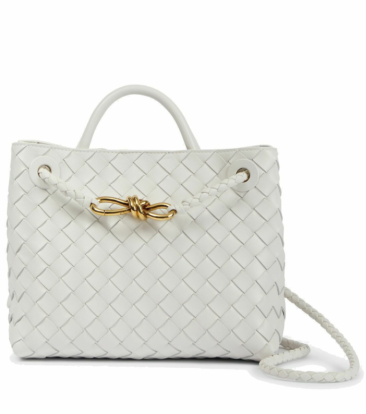 トートバッグ BOTTEGA VENETA Bottega Veneta Andiamo Small Handbag BOTTEGA VENETA Andiamo small intrecciato leather tote | NET