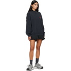 Balenciaga White & Black 3XL Extreme Laces Sneakers