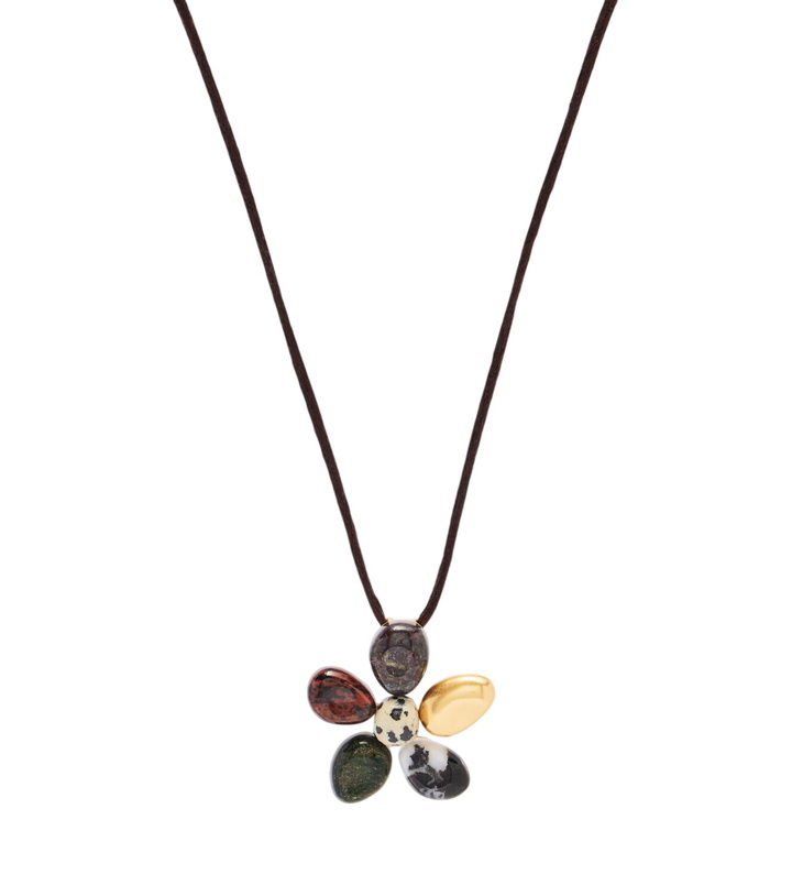 Photo: Zimmermann Norma 16kt gold-plated pendant necklace