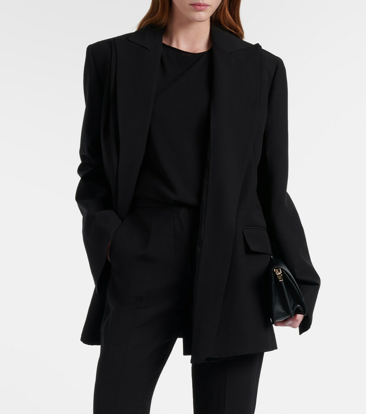 Sportmax Stenuta layered blazer