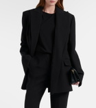 Sportmax Stenuta layered blazer
