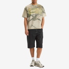 MARKET Men's Golden Arc T-Shirt in Bc-Camo