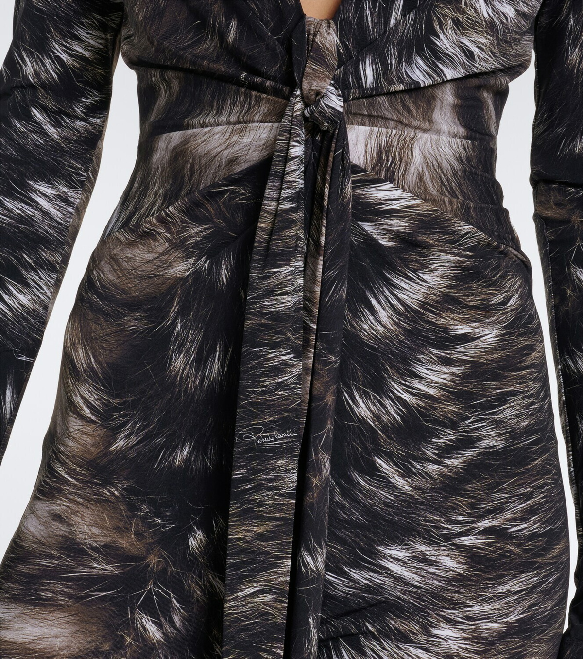 Roberto Cavalli Printed jumpsuit