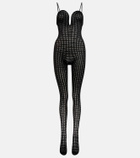 Alaïa Vienne corset jumpsuit