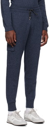 BOSS Navy Marled Lounge Pants