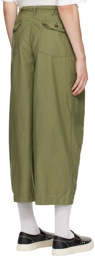 NEEDLES Khaki H.D. Trousers