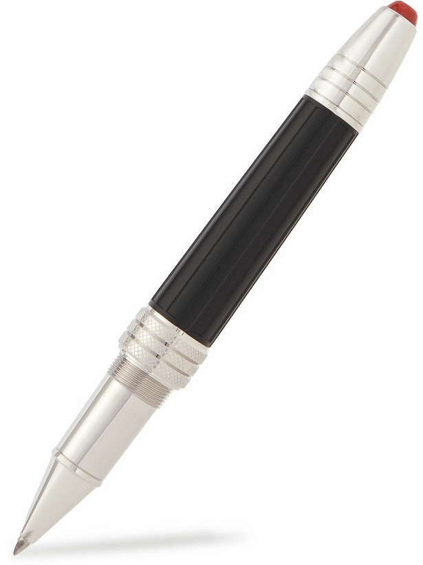 Photo: Montblanc - Great Characters Jimi Hendrix Resin and Platinum-Plated Fountain Pen