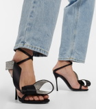 Area - x Sergio Rossi Marquise crystal-embellished sandals