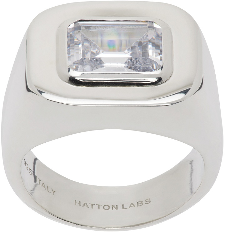 Photo: Hatton Labs Silver Signet Ring