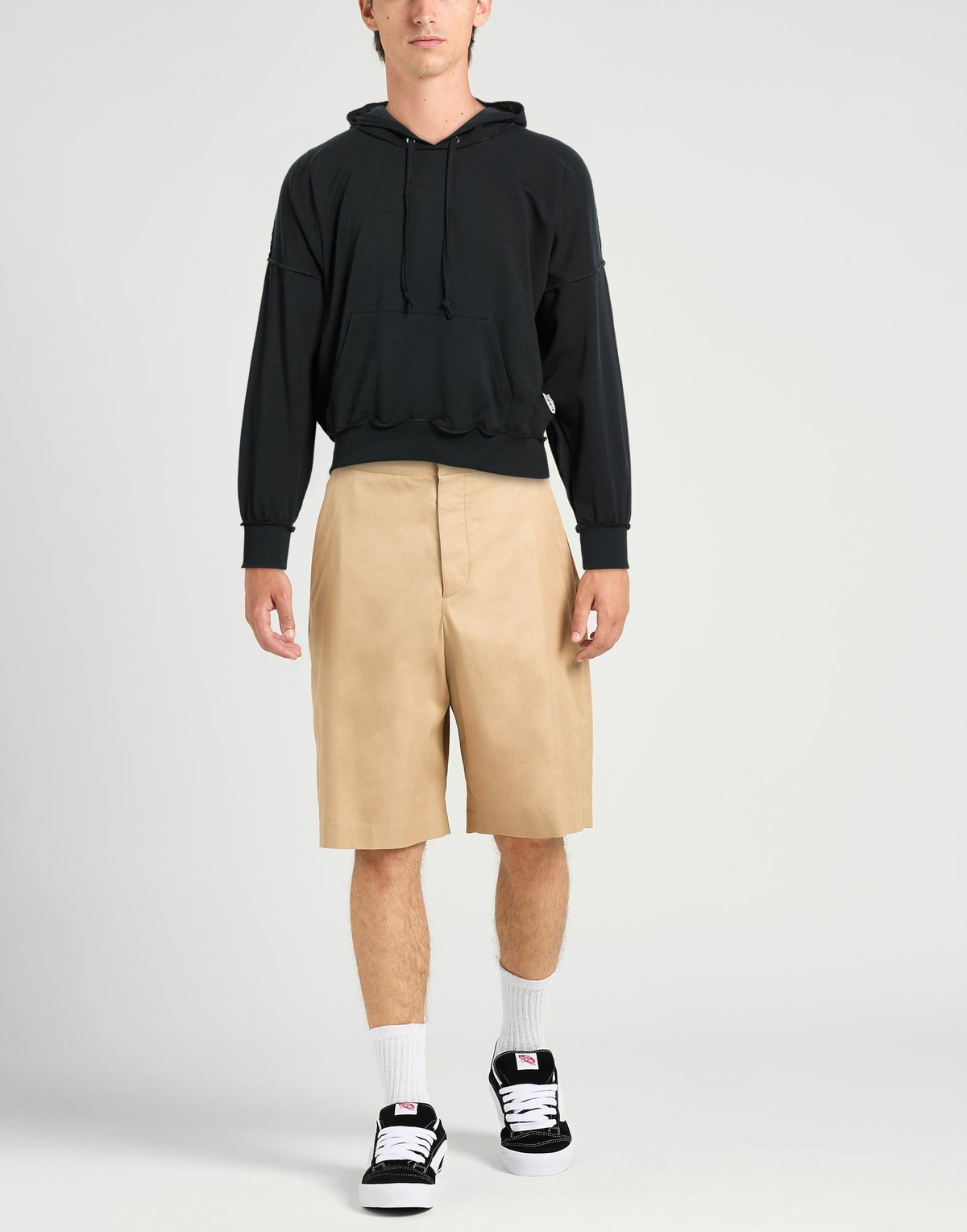 Berna Mens Sweatshirt Charcoal