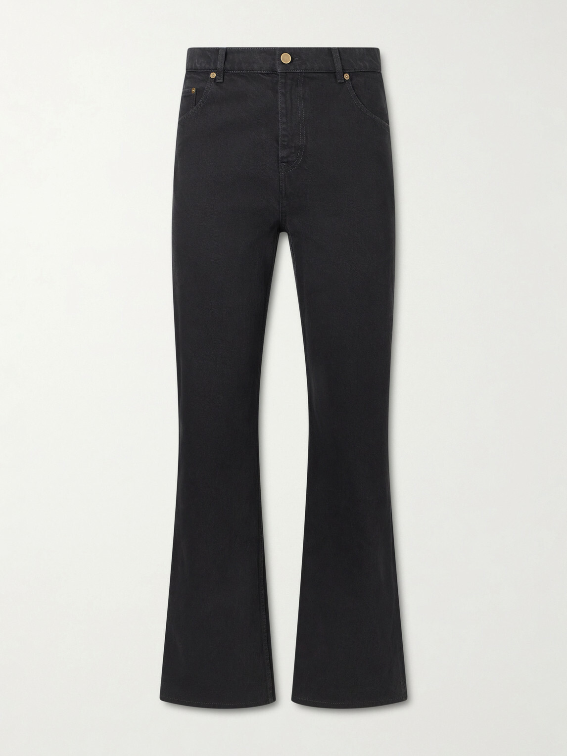 Gabriela Hearst - Rey Straight-Leg Jeans - Black