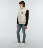 Amiri - Skeleton high-top sneakers
