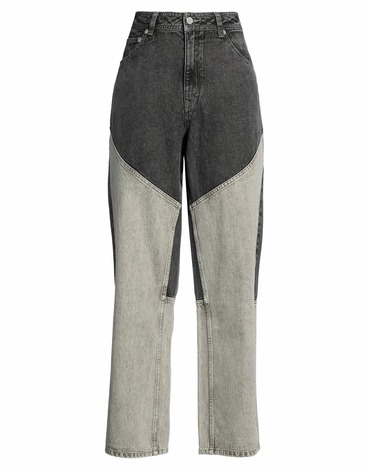 Jordan Womens Jeans in Grey