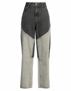 Jordan Womens Jeans in Grey