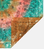Alanui - Bandana printed cotton chiffon scarf