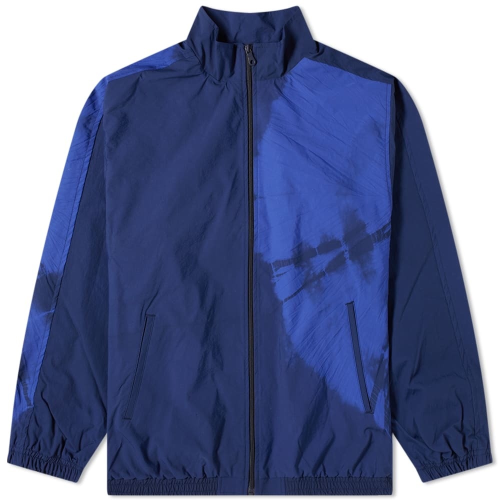 Photo: Blue Blue Japan Shibori Nylon Warm-Up Jacket