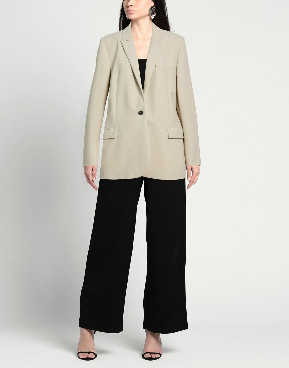 Iro Womens Blazer Cream