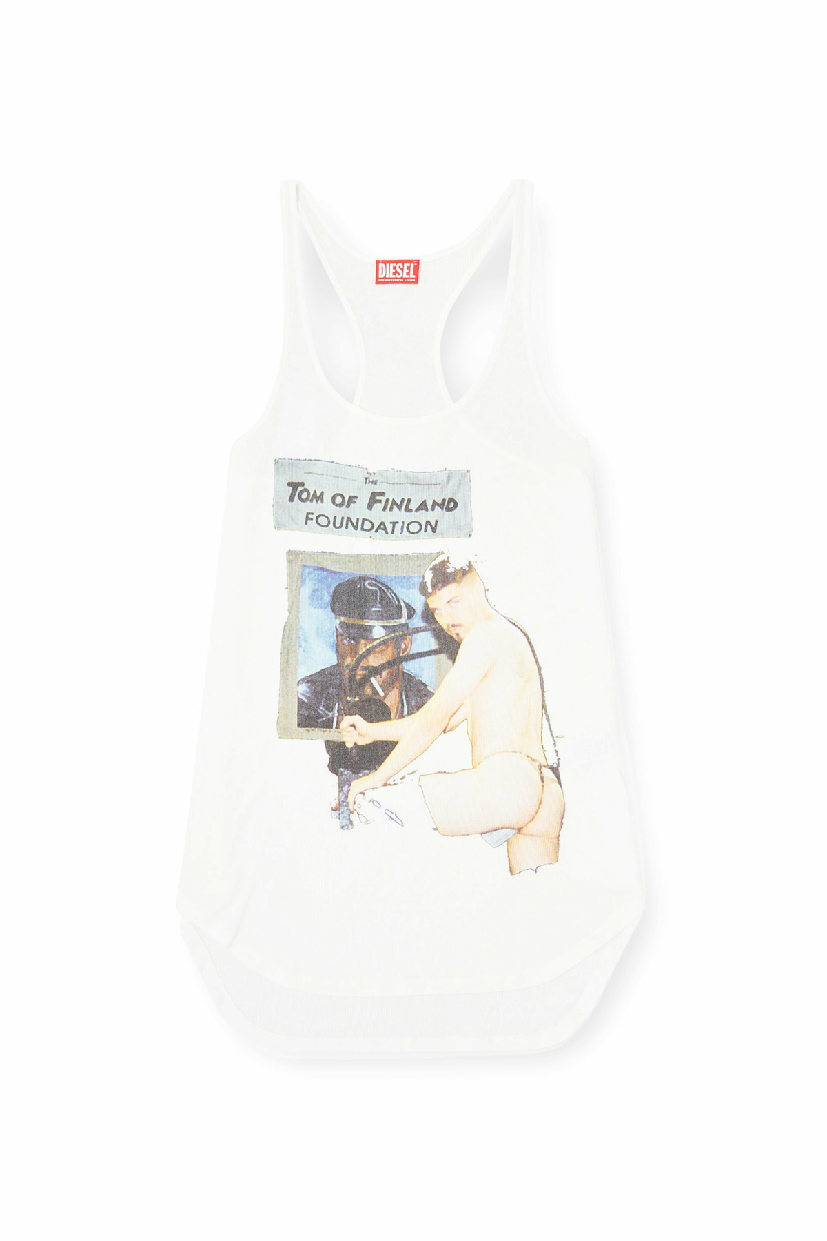 Diesel - T-Shirts - Unisex - White