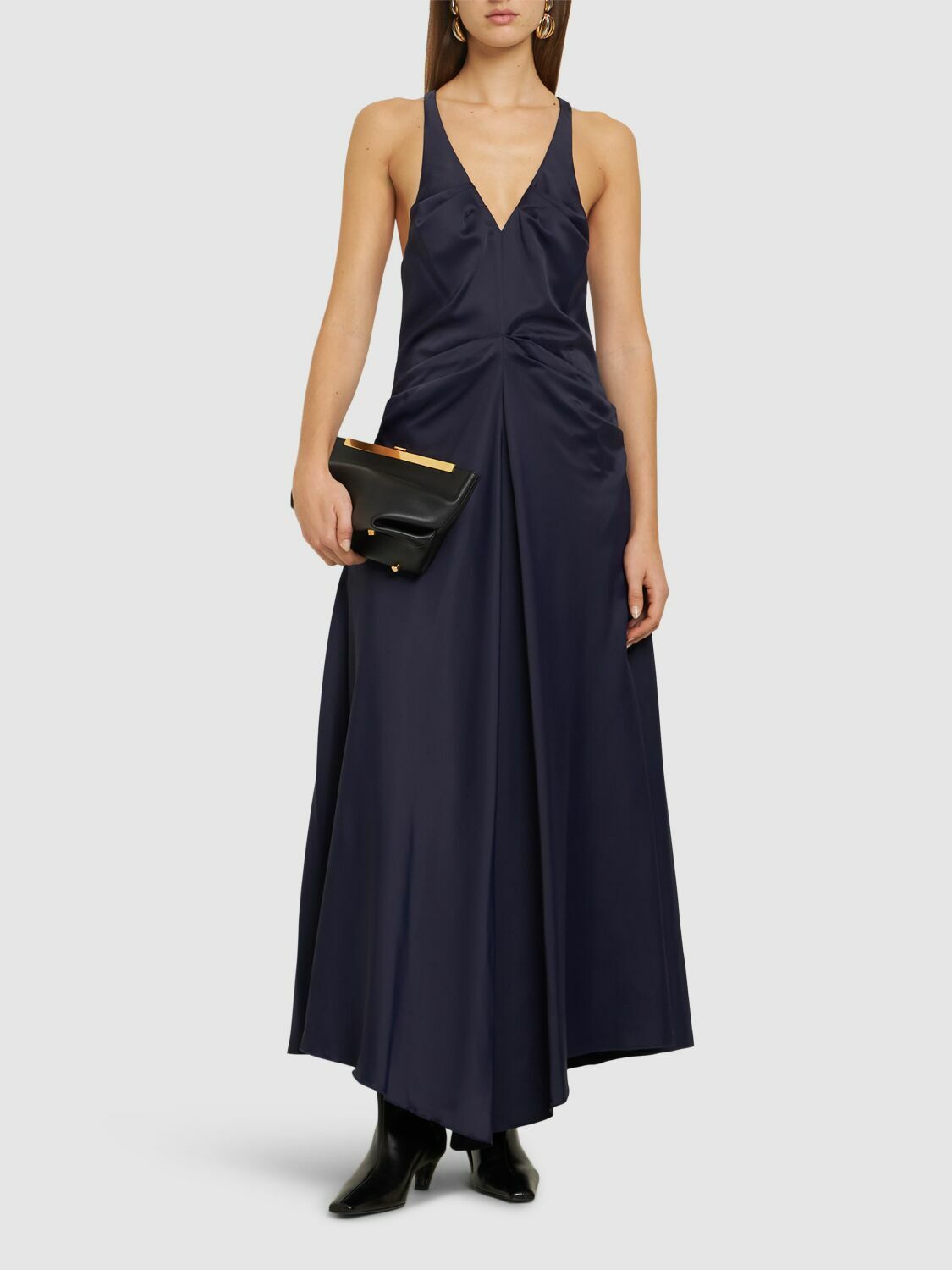 【関税込み】Victoria Beckham ロングドレス VICTORIA BECKHAM Duchesse Long Dress Victoria Beckham