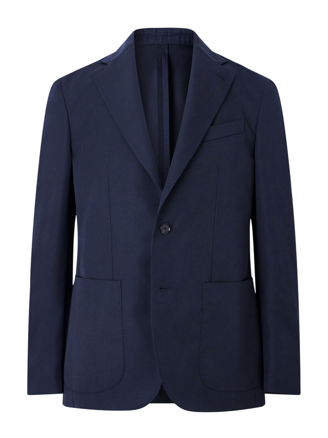 CARUSO - Elba Slim-Fit Checked Cotton and Silk-Blend Seersucker
