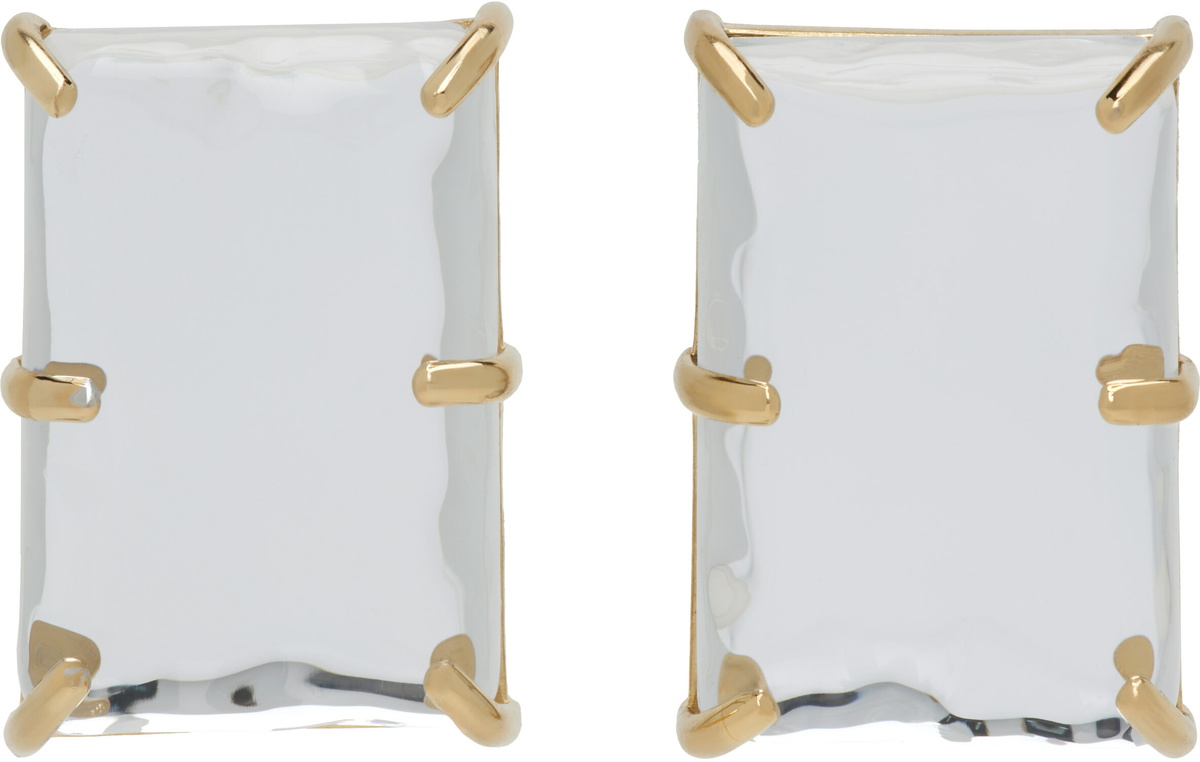 Acne Studios Mirror Earrings