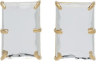 Acne Studios Mirror Earrings