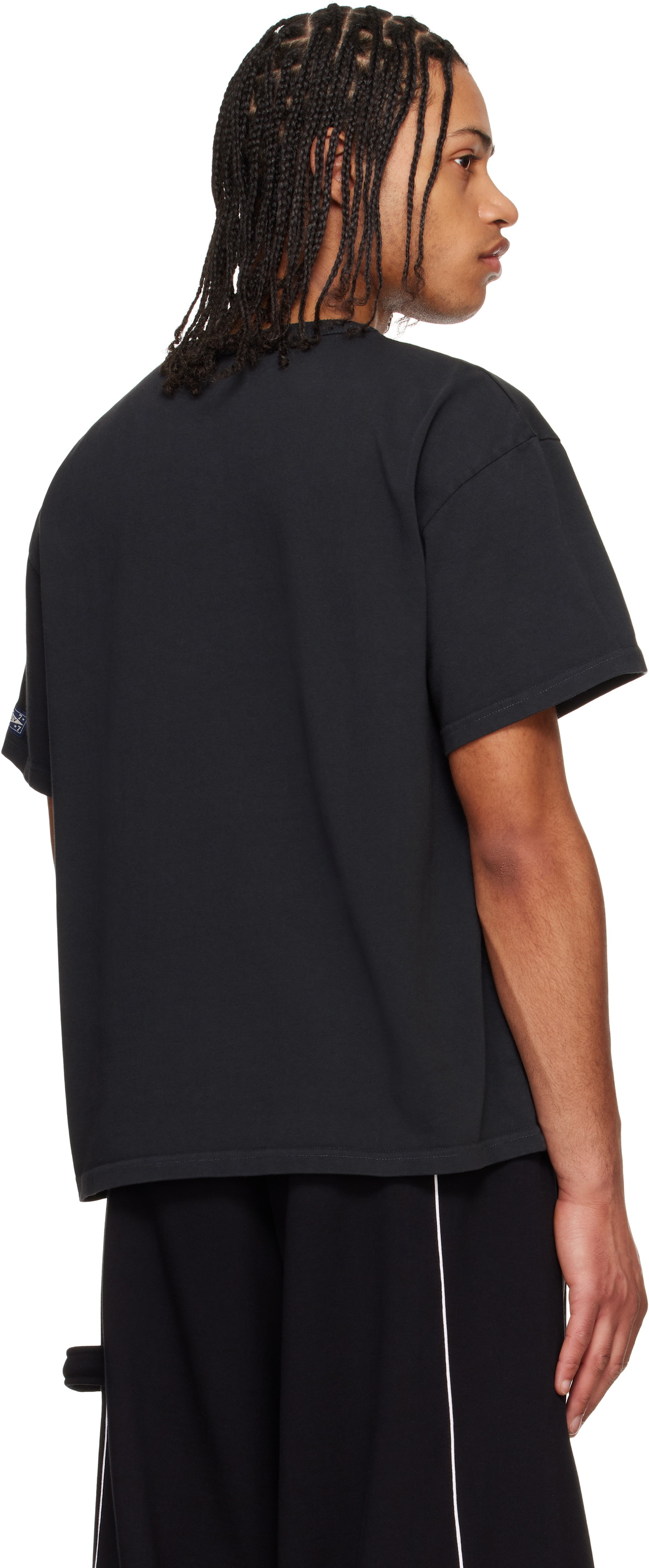 MISBHV Black 'American Dream' T-shirt MISBHV