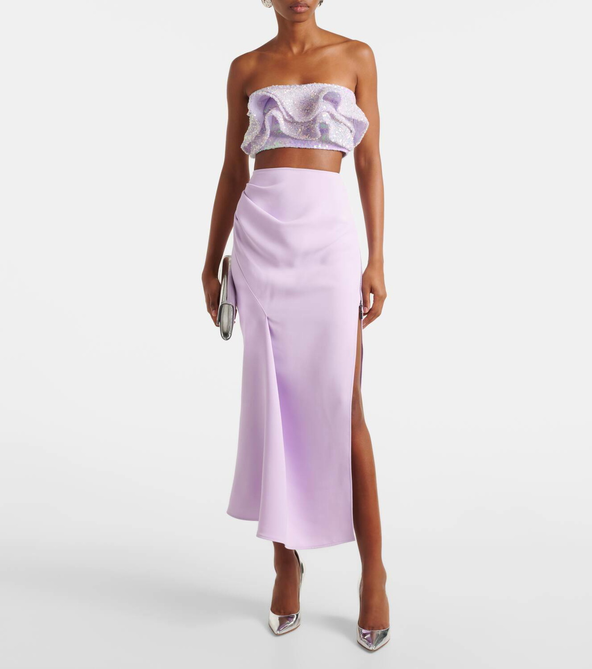 Maticevski Confidant midi skirt
