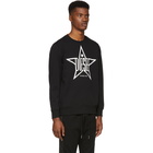 Diesel Black S-Gir-Ya Sweatshirt