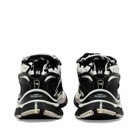 Balenciaga Men's Runner Sneakers in White/Black
