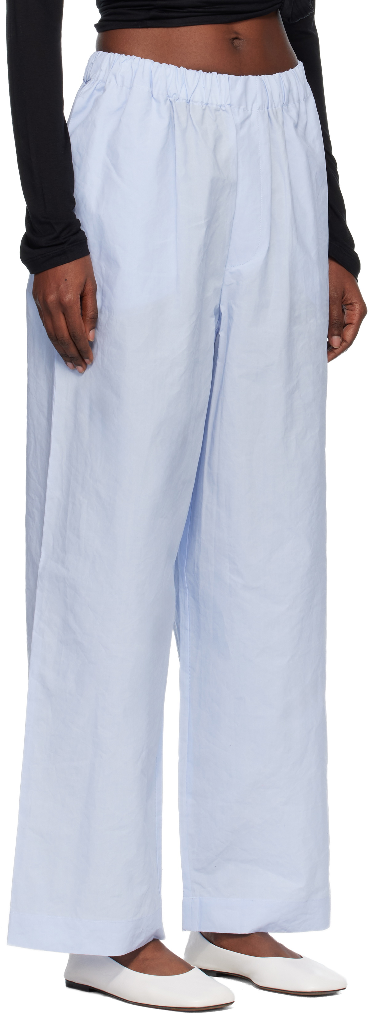 Baserange Blue Claude Lounge Pants