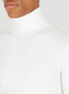 Rollneck Top in White