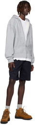 Stüssy Navy Brushed Shorts