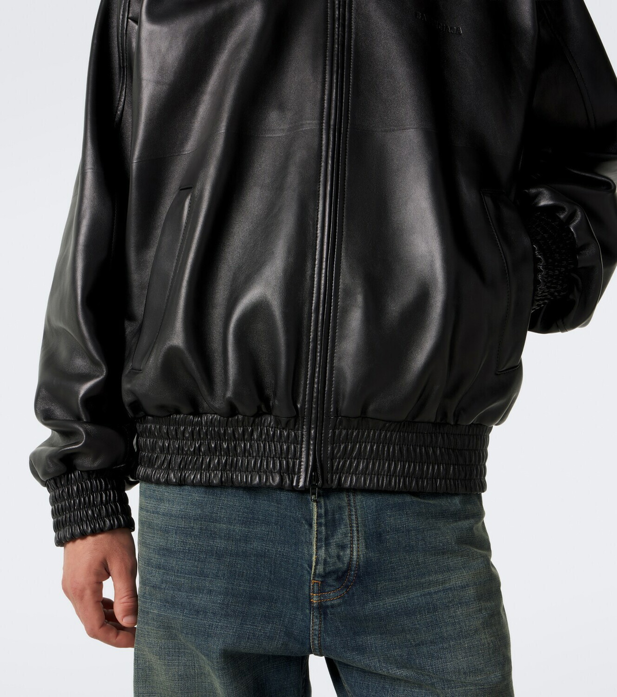 Balenciaga Leather jacket
